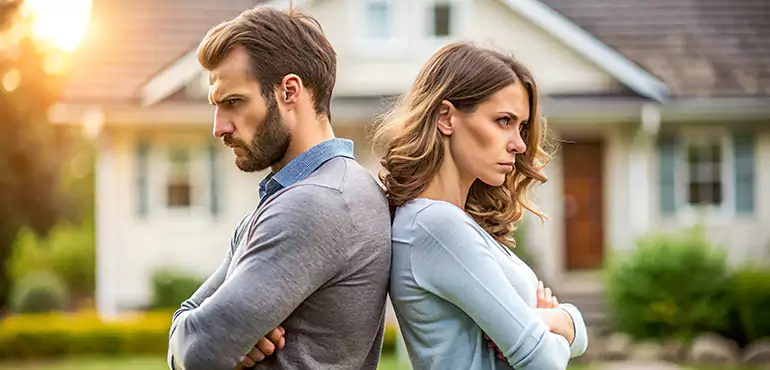 The House Is Sold After One Partner Keeps It For A Specified Time in Santa Rosa, CA