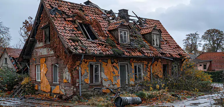 Types of Damaged Homes We Buy in Santa Rosa, CA