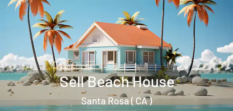  Sell Beach House Santa Rosa ( CA )