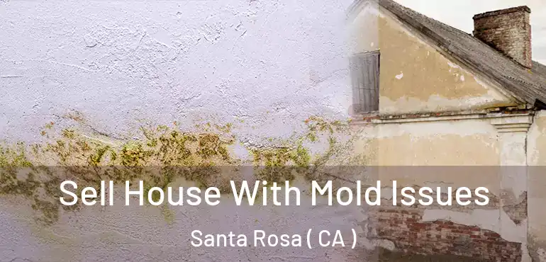  Sell House With Mold Issues Santa Rosa ( CA )