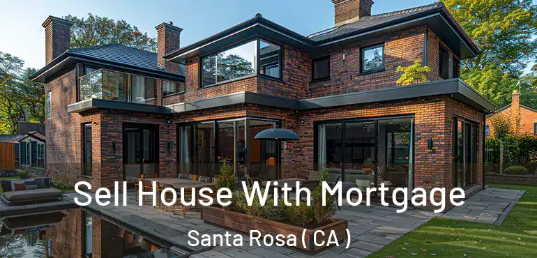  Sell House With Mortgage Santa Rosa ( CA )