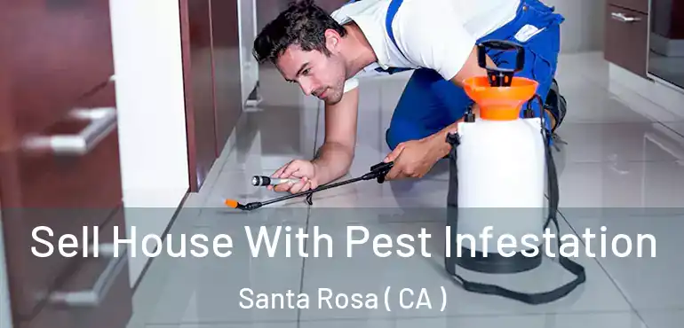  Sell House With Pest Infestation Santa Rosa ( CA )