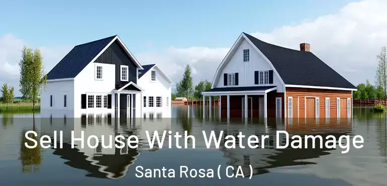  Sell House With Water Damage Santa Rosa ( CA )